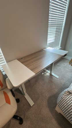 Desk + Chair