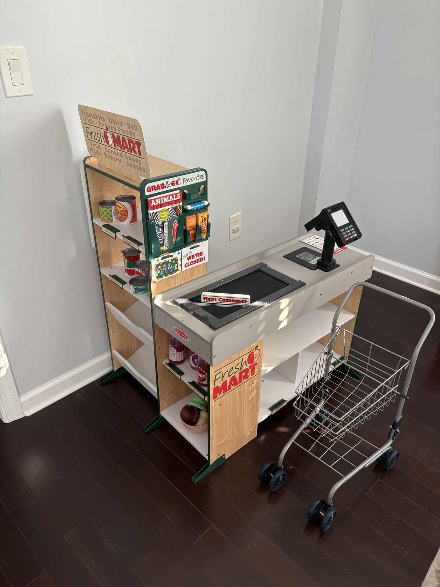 Melissa And Doug Market And Good