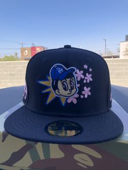 LA Dodgers New Era hat Gorra 7 3/8 Fitted