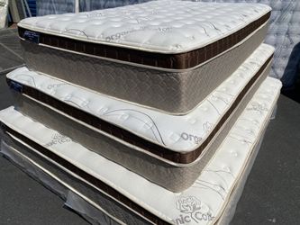 Full Organic Cloud Edition Europillow Top 12inch Matres!!