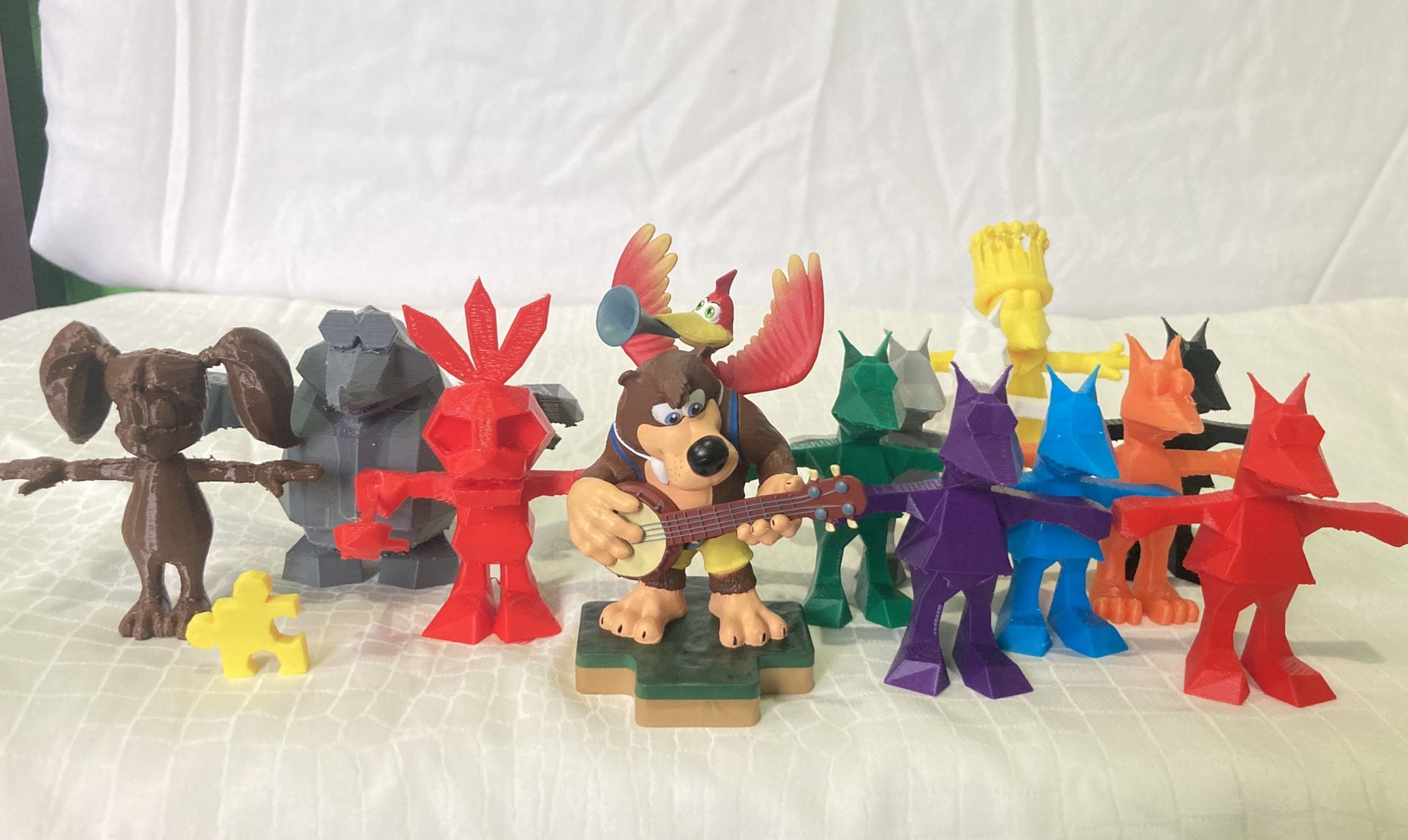 Banjo Kazooie Figures