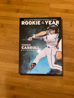 ROY Corbin Carrol exclusivel bobblehead