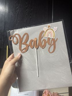 Baby Shower Decor