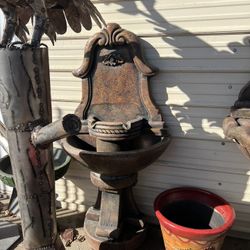Wall Water Fountain 