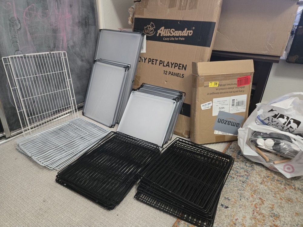 Animal Cages (Variety Of Sizes) Almost All *NEW