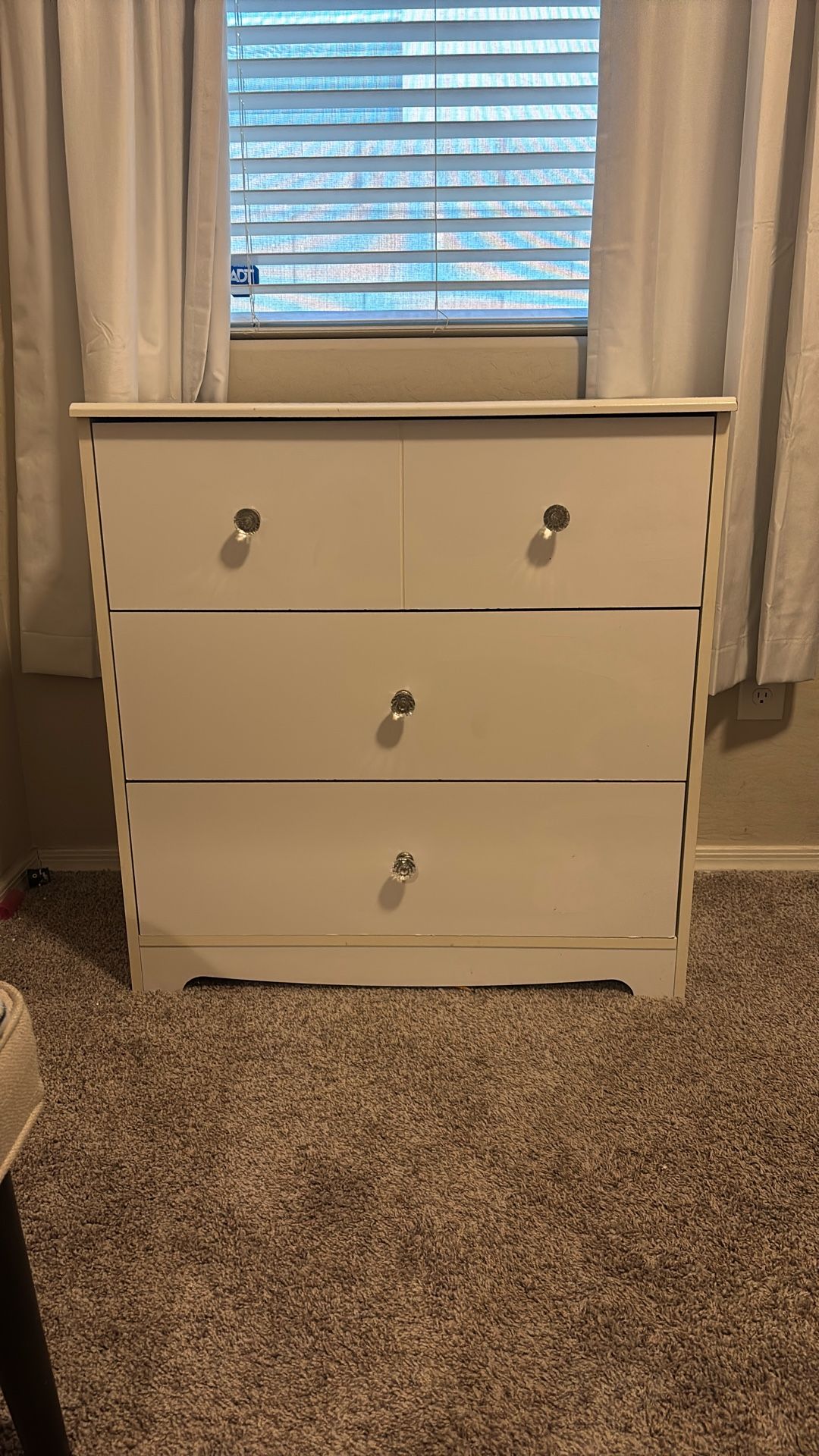 3 Drawer Dresser