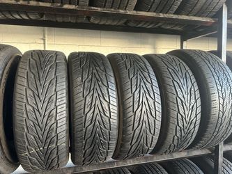 SET OF TIRE 235 55 19 TOYO 85% LIFE