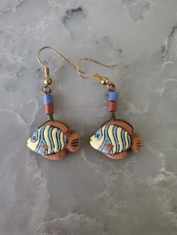 Fish Earrings 