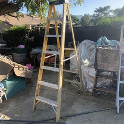 7 Ft Ladder 