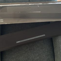 Yamaha ATS-1080 35" 2.1 Channel Soundbar with Dual Built-in Subwoofers