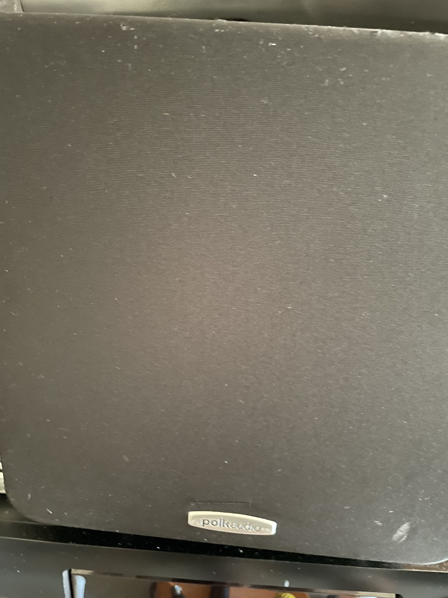 Polk Audio Powered Subwoofer!