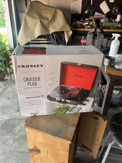 Crosley Vinyl Record player
