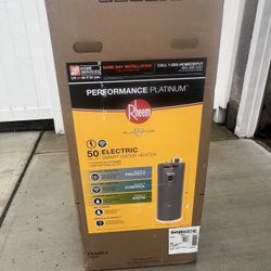 Water Heater 50 Gallon Electric Smart 