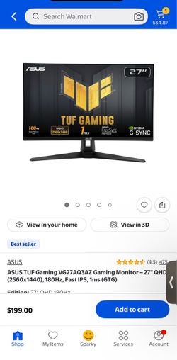asus tuff gaming monitor 27inch