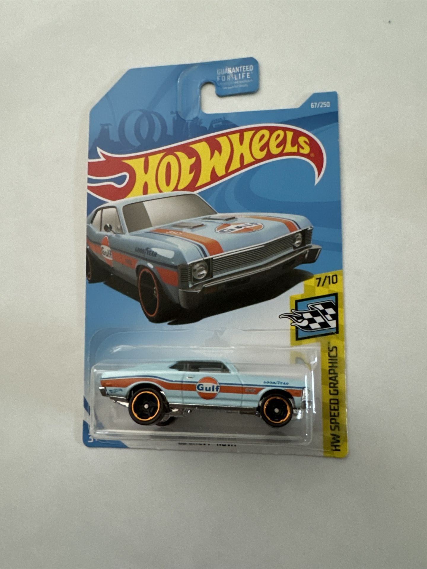 Hot Wheels Hw Speed Graphics’70 Camaro, 346/365 Orange