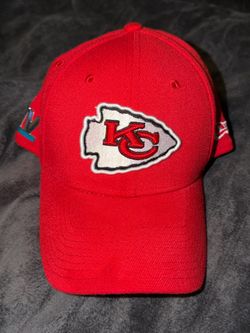 New Era NFL Football Kansas City Chiefs Super Bowl LIV Cap Hat Men’s Size S/M Used