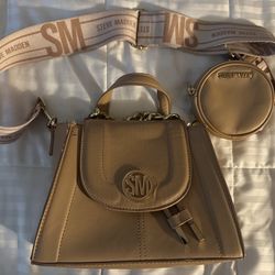Steve Madden brown purse