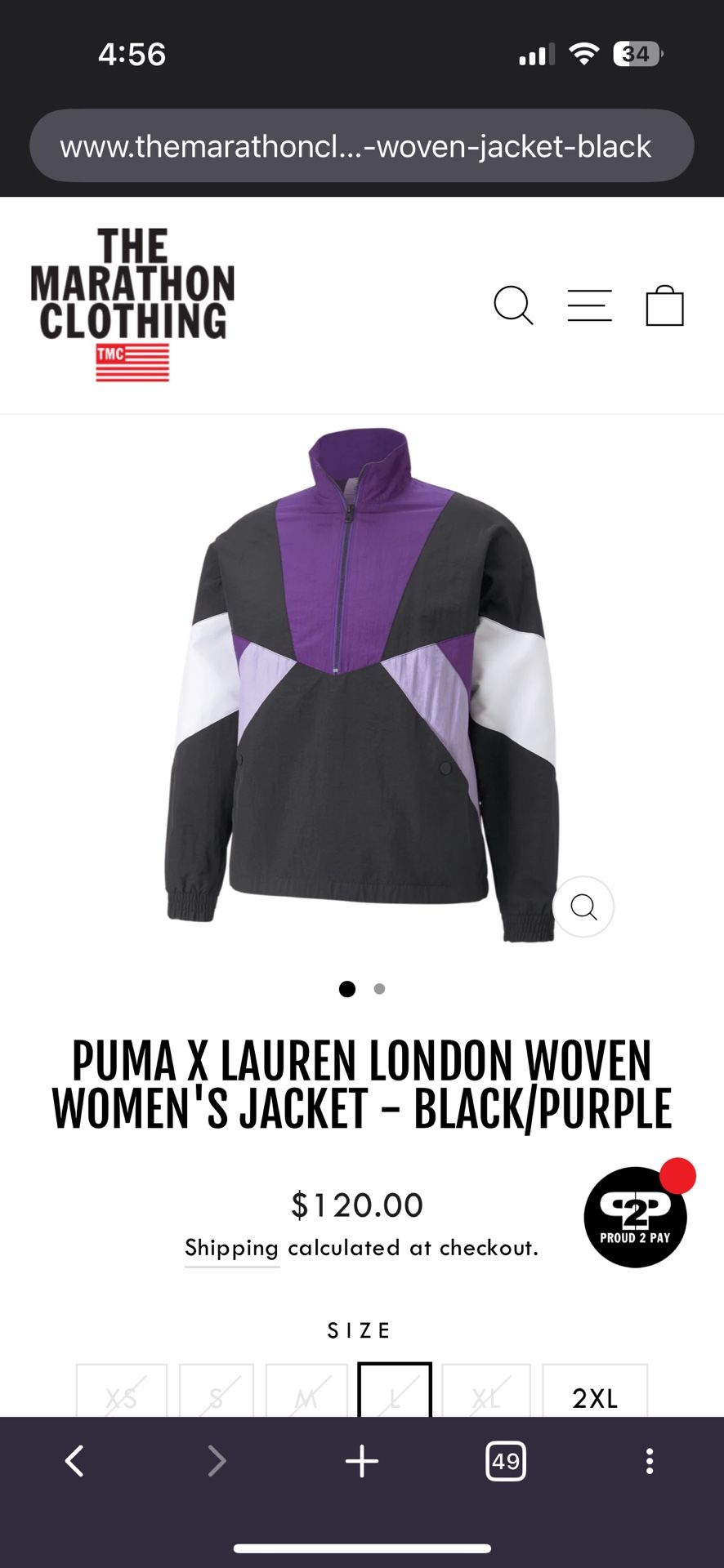 Puma X Lauren London Track Suit
