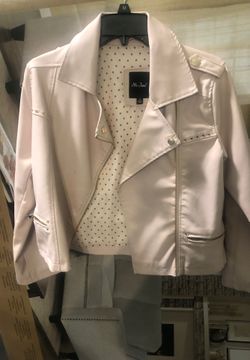 14 size girl jacket soft pink in boiling springs
