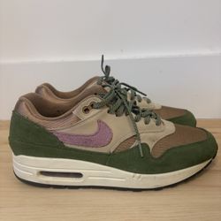 Nike Air Max 1 NH Treeline Green Light Bordeaux DR9773-300