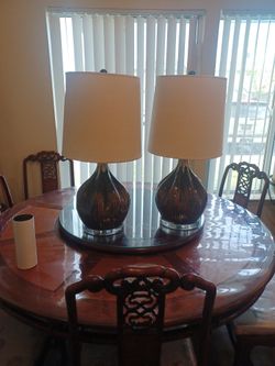 2 INTERLUDE HOME, INC. Lysa Fig Lamps