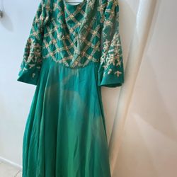 Indian Long Party Dress 2sade 