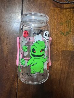 Oogie boogie cup