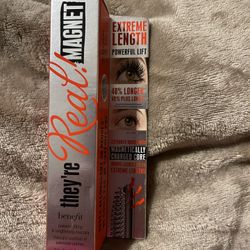 BENEFIT ~ THEY'RE REAL Black TINTED LASH PRIMER ~ 0.3 OZ BOXED