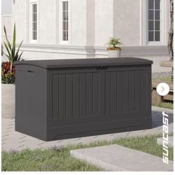 200 Gal. Plastic Deck Box