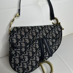 Dior Saddle Bag
