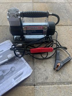 PITTSBURGH AUTOMOTIVE 12 Volt, 150 PSI Compact Air Compressor