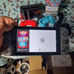 Nintendo Switch For Trade 