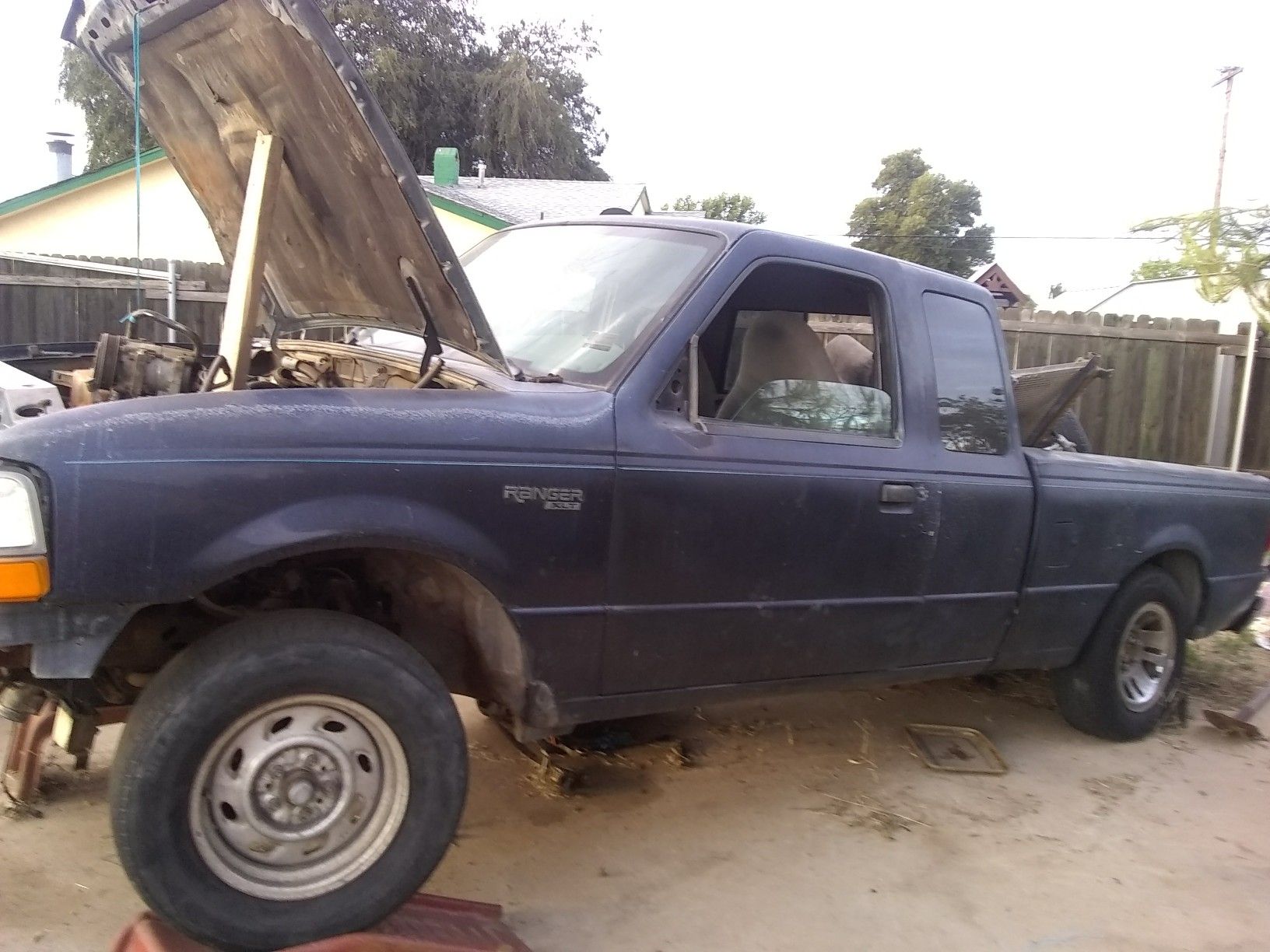 99 Ford ranger parts truck most take all