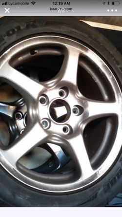 S2000 wheel