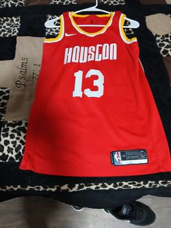 Houston Number 13 Jersey Harden Size Sm