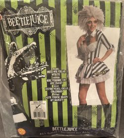 Beetlejuice Costume - Woman’s Size Small 