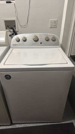 Whirlpool washer