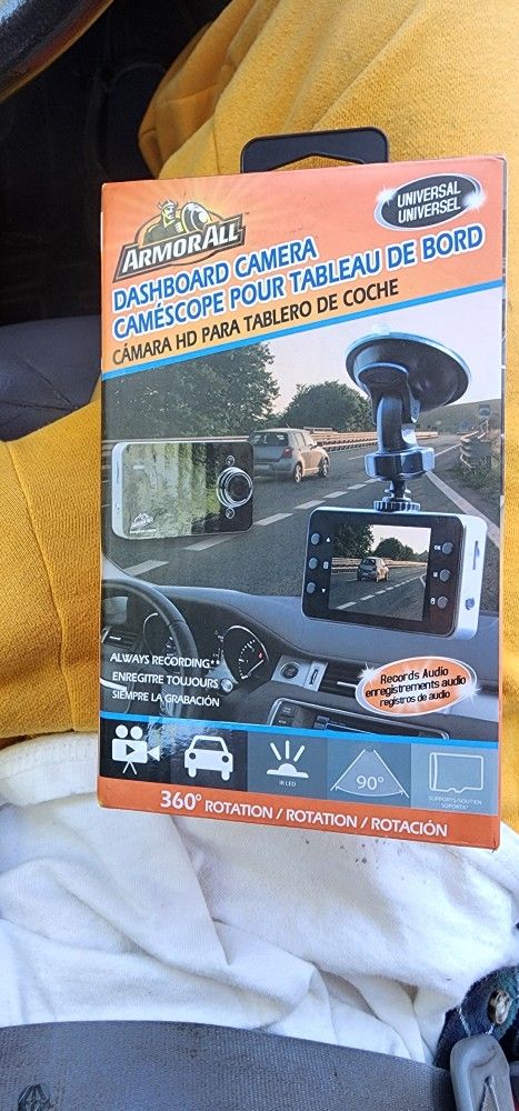 Dash Cam (With Audio) 