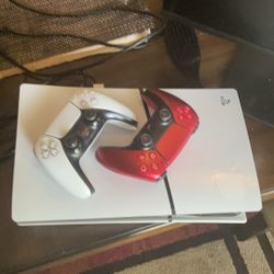 PS5 & Monitor 22”