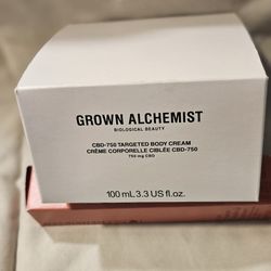 Grown Alchemist 750 Targeted Body Cream