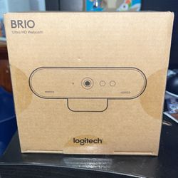 Brio ultra HD Webcam Logitech 