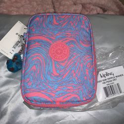 Kipling 100 Pen Case Nwt 