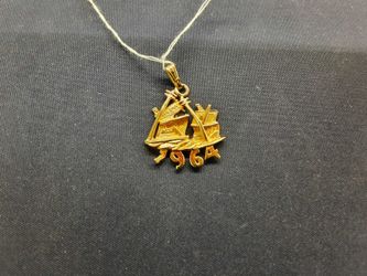 Nugget Pendant - Yellow Gold 10k (.417) 1.9 grams