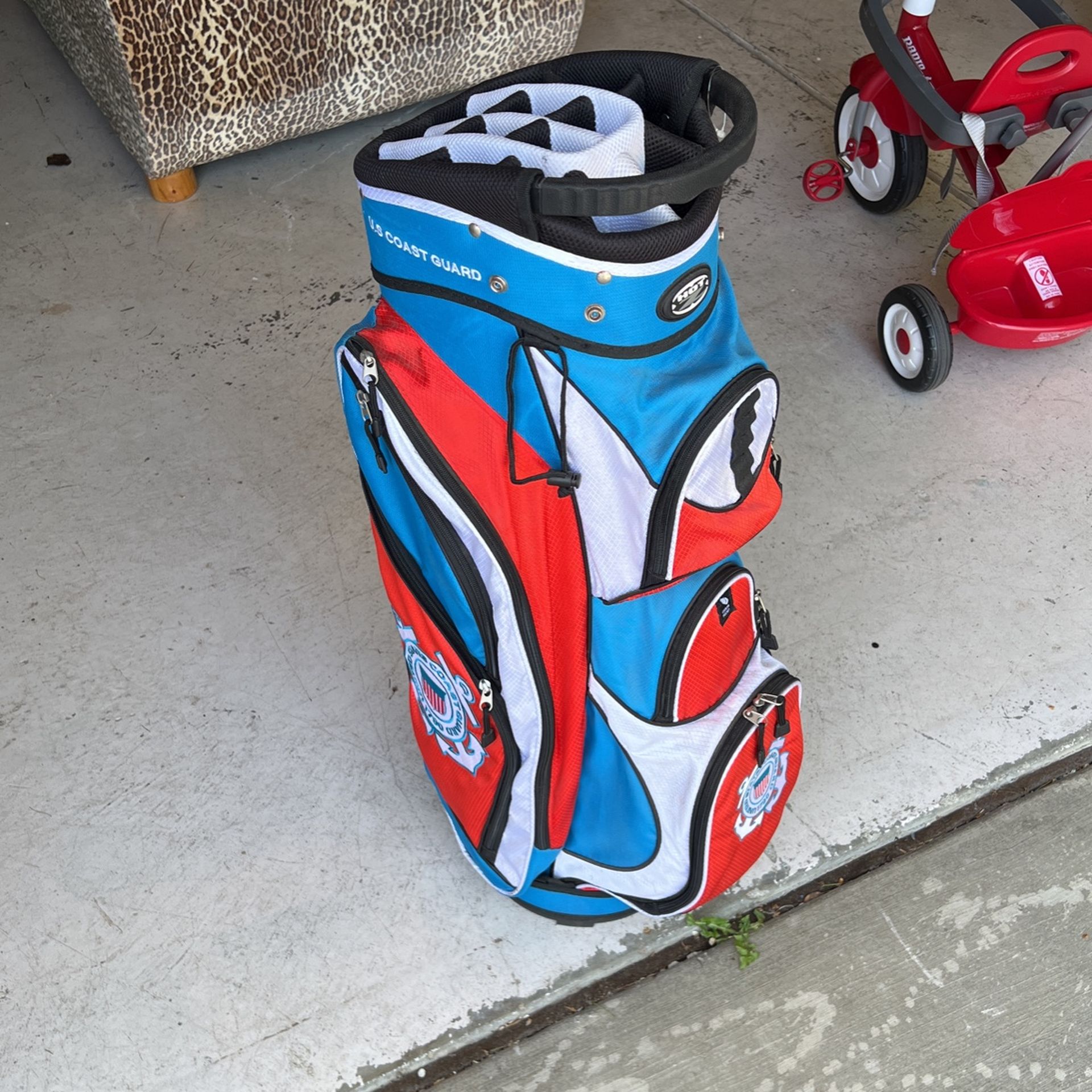 Hot Z US Coastguard Golf Bag