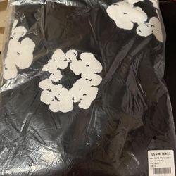 Denim Tears Black Hoodie 