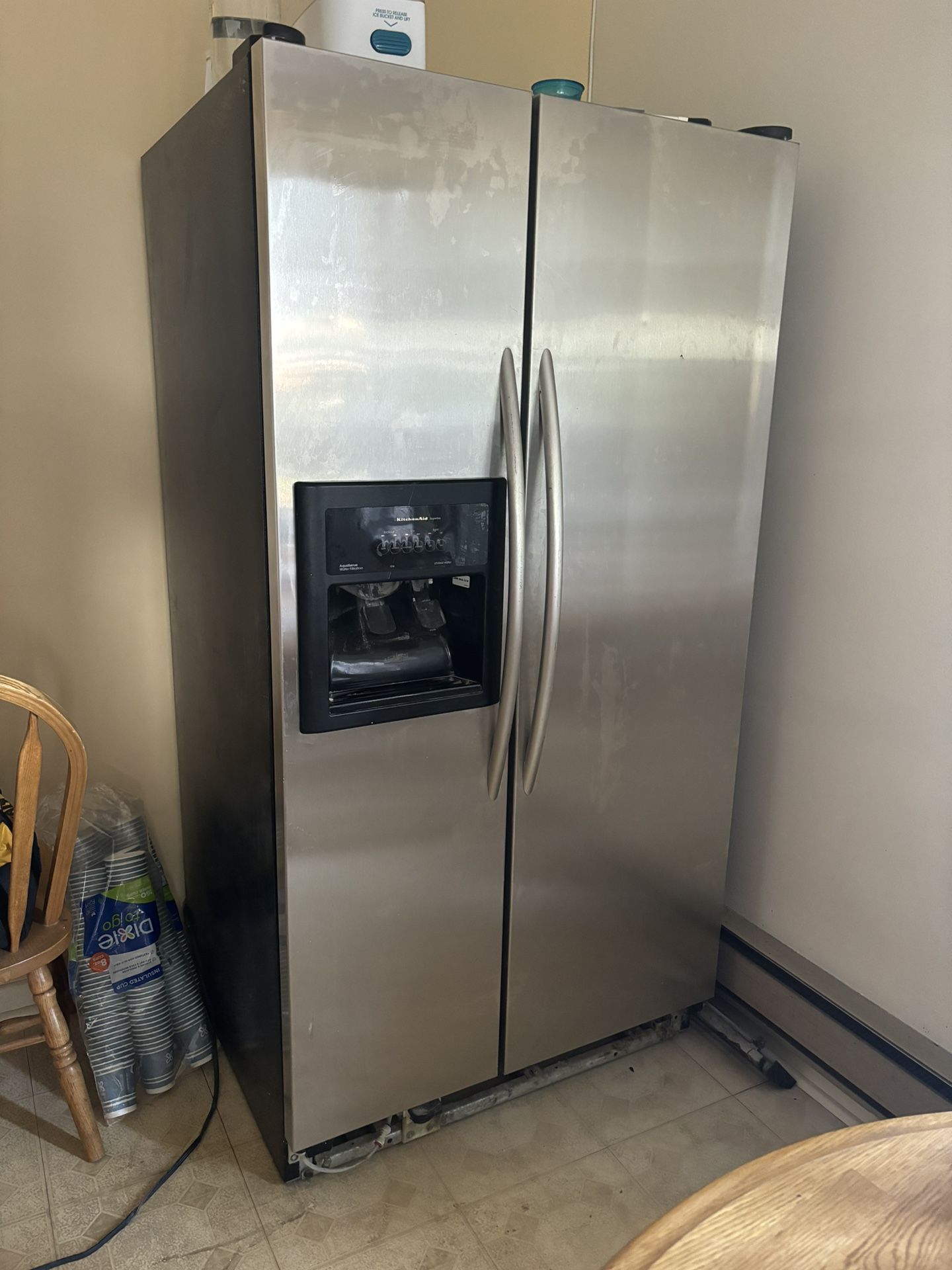 KITCHEN AID FRIDGE