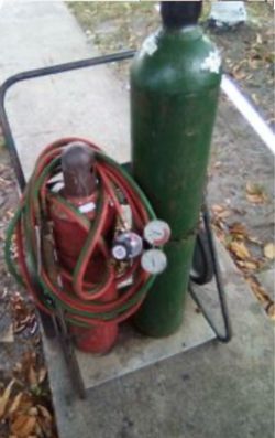 Full set setteling torch kit