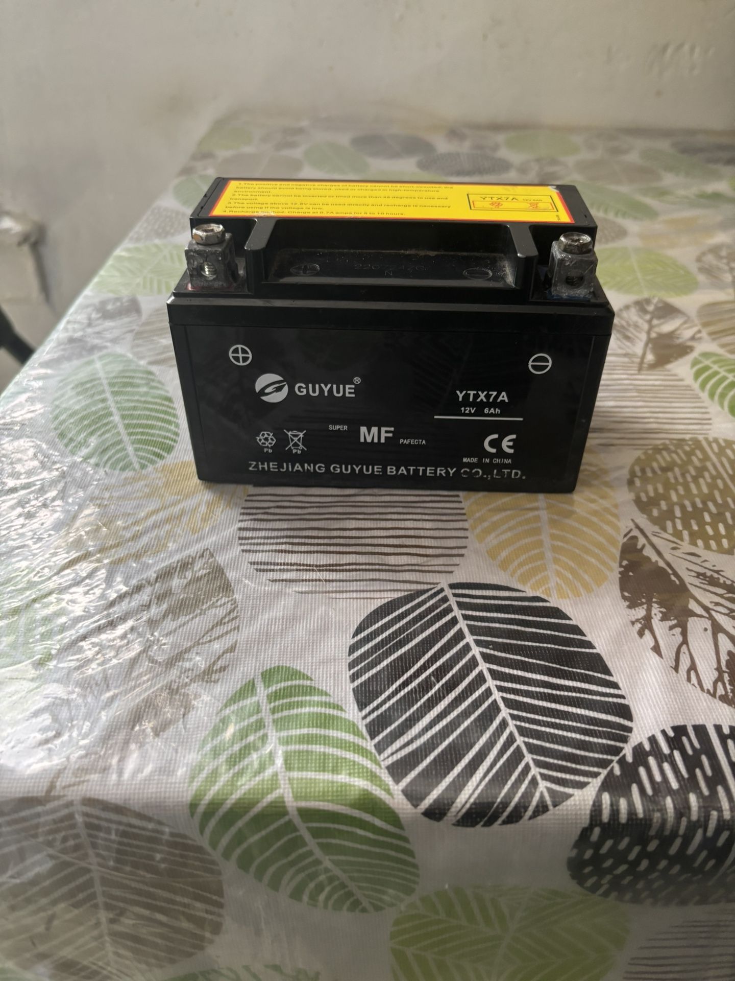 Moped Battery