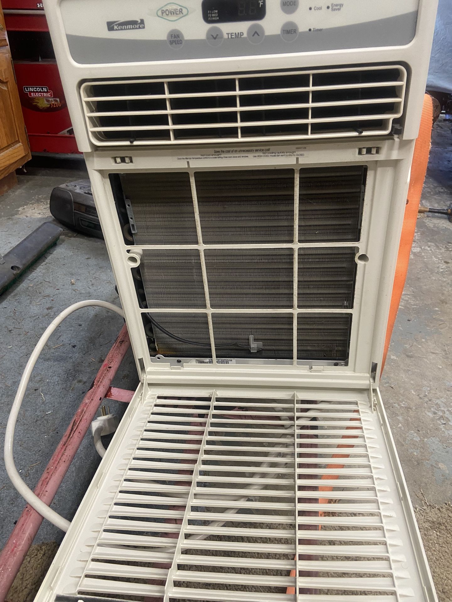 Large Window air conditioner