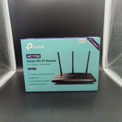 tp-link ac1750 smart wifi router archer a7